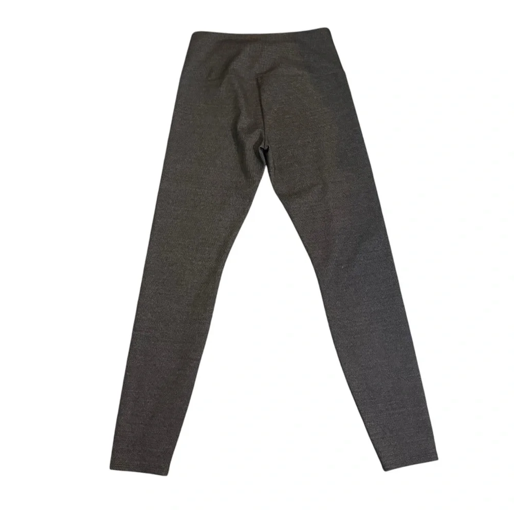 LYSSÉ New York Charcoal Gray Stretch Work Attire Leggings Womens Size Medium - Picture 3 of 9